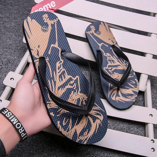 slippers men's summer shoes men flip flops outdoor beach camo slipers anti-slip zapatos hombre indoor shoes1, Black
slippers men's summer shoes men flip flops outdoor beach camo slipers anti-slip zapatos hombre indoor shoes1, Black