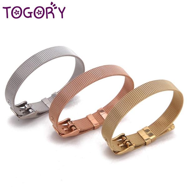 charm bracelets togory drop stainless steel mesh bracelet for women mne brand slide charms rose gold gift, Golden;silver
charm bracelets togory drop stainless steel mesh bracelet for women mne brand slide charms rose gold gift, Golden;silver