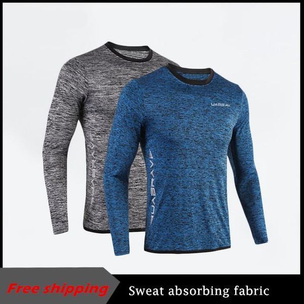 outdoor t-shirts mens sports long sleeve shirts gym t shirt quick dry fitness running sportswear basketball athletic soccer clothing 1, Gray;blue
outdoor t-shirts mens sports long sleeve shirts gym t shirt quick dry fitness running sportswear basketball athletic soccer clothing 1, Gray;blue