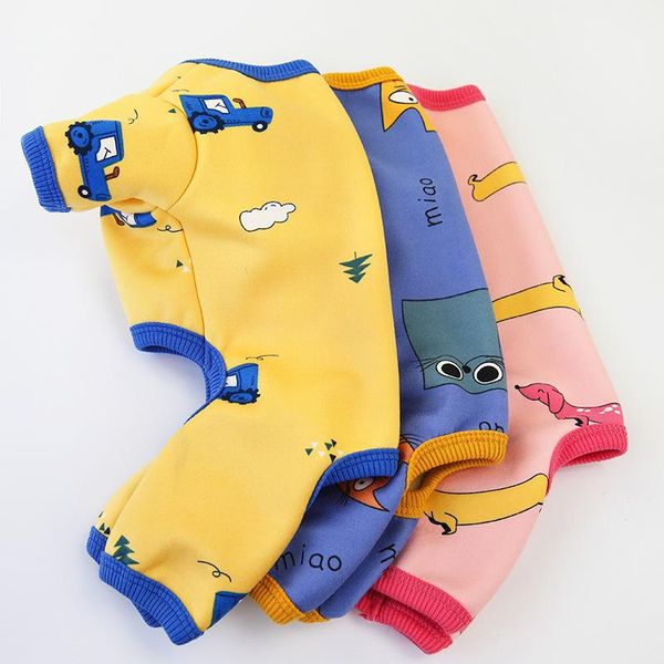 winter cotton pet pajamas for small dogs cats cute print dog jumpsuit puppy chihuahua clothing yorkies tracksuit costume 20a
winter cotton pet pajamas for small dogs cats cute print dog jumpsuit puppy chihuahua clothing yorkies tracksuit costume 20a