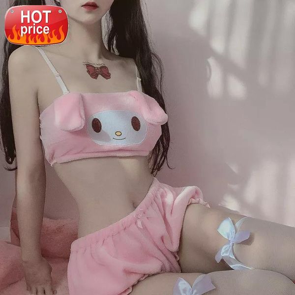 japanese kawaii lingerie pink white winter sleepwear velvet short pajamas bunny girl loungewear women home clothes roomwear #b18o, Black;white
japanese kawaii lingerie pink white winter sleepwear velvet short pajamas bunny girl loungewear women home clothes roomwear #b18o, Black;white