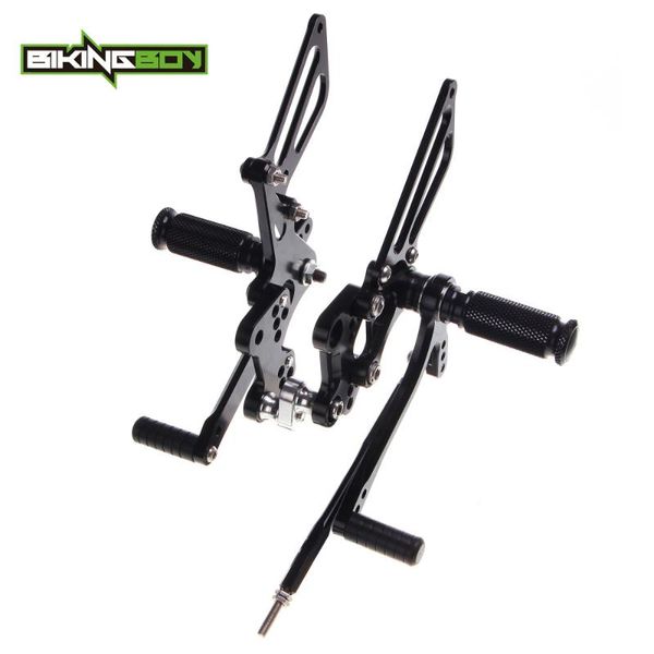 bikingboy gsxr 600 00-05 gsx-r 750 1996-2005 gsxr 1000 2000-2004 sv650s sv 650 99-12 11 rearsets foot pegs footrests rear sets
bikingboy gsxr 600 00-05 gsx-r 750 1996-2005 gsxr 1000 2000-2004 sv650s sv 650 99-12 11 rearsets foot pegs footrests rear sets