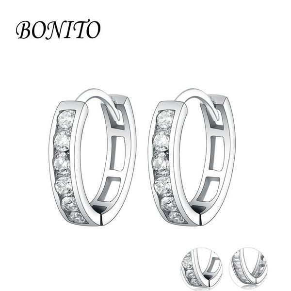 hoop & huggie 925 sterling silver crystal round circle clear cubic zircon earrings for women gifts anti-allergy jewelry, Golden;silver
hoop & huggie 925 sterling silver crystal round circle clear cubic zircon earrings for women gifts anti-allergy jewelry, Golden;silver