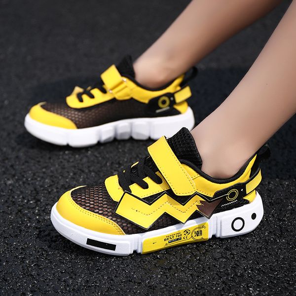 children's fashion cartoon casual four seasons kid sneakers breathable mesh soft sole flat trend boys girls shoes 27-37, Black;red
children's fashion cartoon casual four seasons kid sneakers breathable mesh soft sole flat trend boys girls shoes 27-37, Black;red
