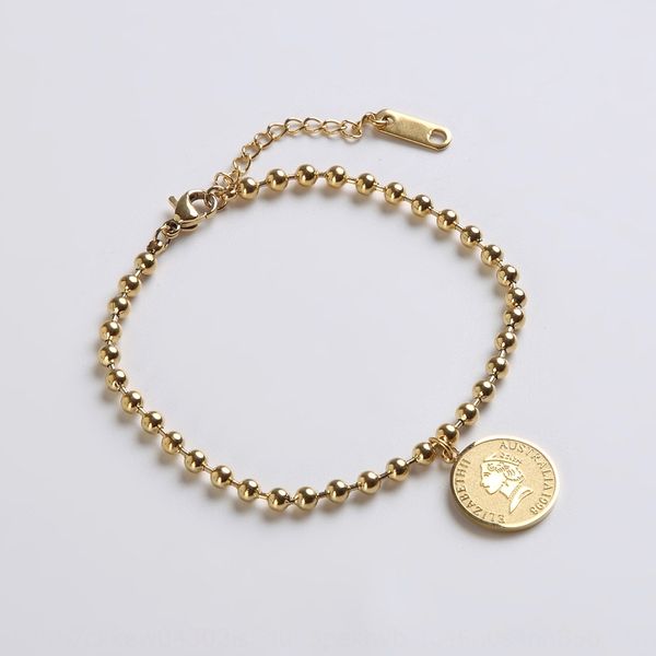 simple temperament queen elizabeth round women's gold braceletbracelet gold braceletcolor titanium steel bracelet 4f9lh, Golden;silver
simple temperament queen elizabeth round women's gold braceletbracelet gold braceletcolor titanium steel bracelet 4f9lh, Golden;silver