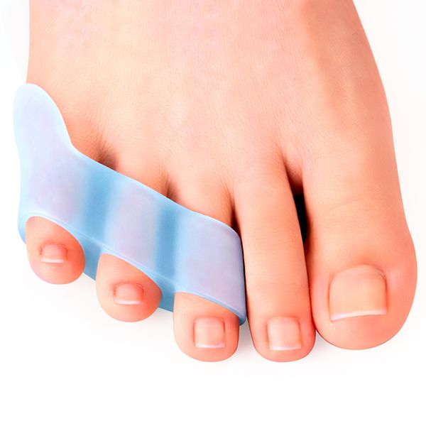 2pcs three-hole little toe separator overlapping toes bunion blister pain relief toe straightener protector foot care tool c1794
2pcs three-hole little toe separator overlapping toes bunion blister pain relief toe straightener protector foot care tool c1794