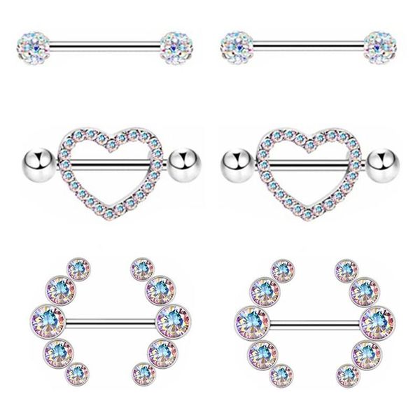 surgical steel heart nipple piercing set 14g crystal nipple piercing bar lot tongue ring pack charming nipple piercing jewelry sqcczx, Slivery;golden
surgical steel heart nipple piercing set 14g crystal nipple piercing bar lot tongue ring pack charming nipple piercing jewelry sqcczx, Slivery;golden