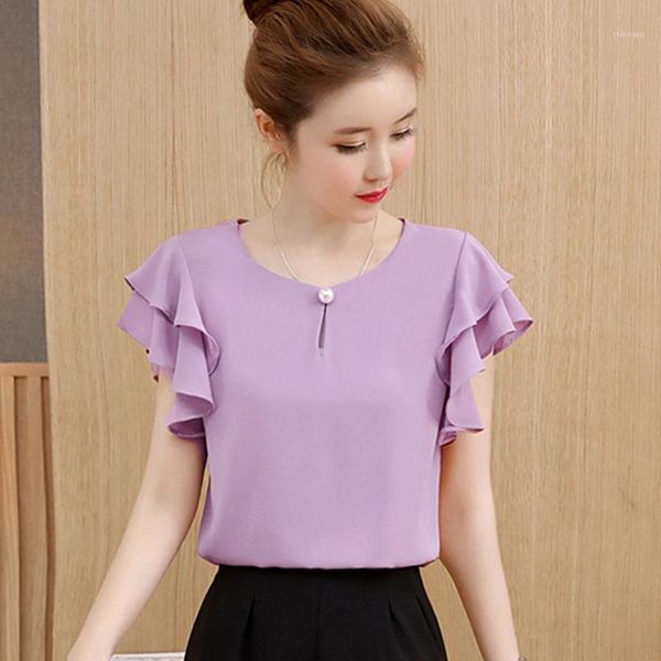 blouses shirts women 2021 summer feminine blouse chiffon casual shirts blusas feminins ladies shirt clothing for women 1, White
blouses shirts women 2021 summer feminine blouse chiffon casual shirts blusas feminins ladies shirt clothing for women 1, White