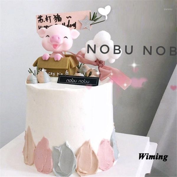 other festive & party supplies pig er cake decoration birthday baby toys gifts for kids children decorating cupcake er1
other festive & party supplies pig er cake decoration birthday baby toys gifts for kids children decorating cupcake er1