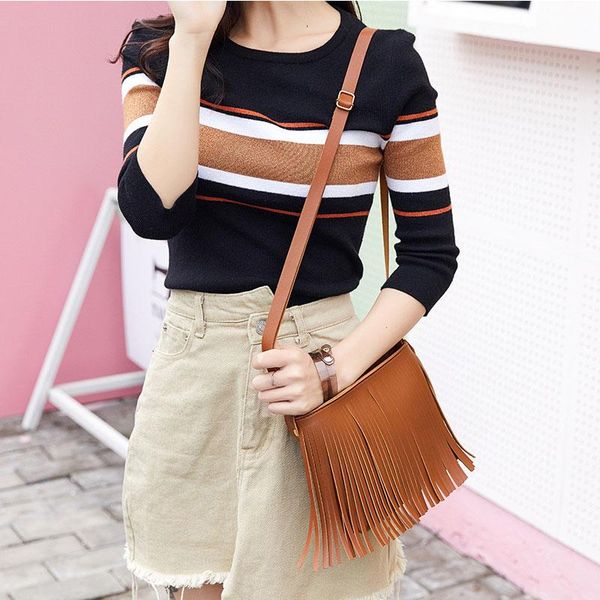 new women casual tassel bag shoulder purse product crossbody bags for women messenger handbag mobile phone women's bag
new women casual tassel bag shoulder purse product crossbody bags for women messenger handbag mobile phone women's bag