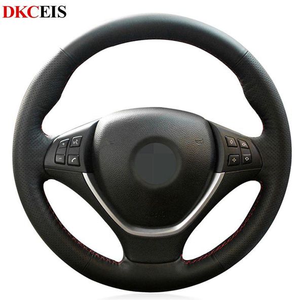 diy hand-stitched black soft artificial leather car steering wheel cover for x5 e70 2008-2013 x6 e71 2008-2014
diy hand-stitched black soft artificial leather car steering wheel cover for x5 e70 2008-2013 x6 e71 2008-2014