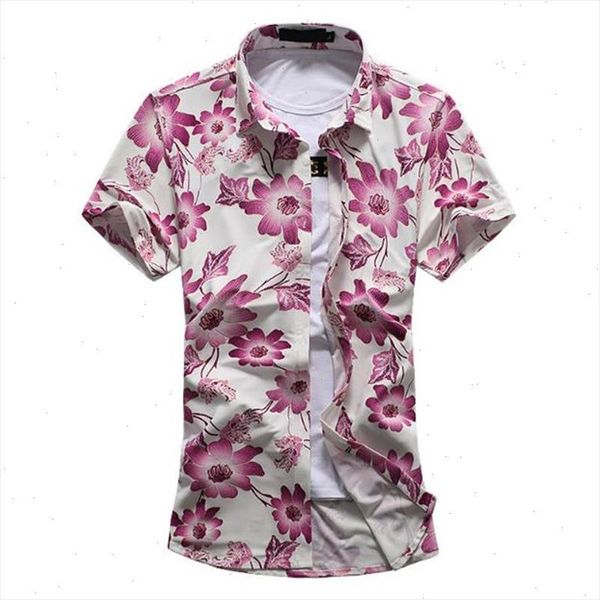 2021 summer mens fashion flower printed shirt short sleeve slim fit shirt men casual floral pattern shirts plus size 6xl 7xl, White;black
2021 summer mens fashion flower printed shirt short sleeve slim fit shirt men casual floral pattern shirts plus size 6xl 7xl, White;black