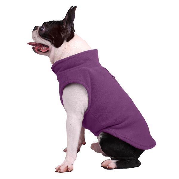 autumn winter dog clothes outdoor fashion keep warm fleece puppy jacket pet supplies solid color bardian 9 9bl j2
autumn winter dog clothes outdoor fashion keep warm fleece puppy jacket pet supplies solid color bardian 9 9bl j2