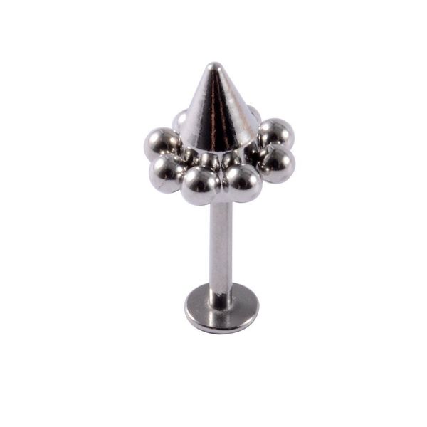 1pc surgical steel 16g cone labret lip bar ring screw shape ear cartilage tragus helix piercing ball earrings piercing jewelry q sqcqvf, Silver
1pc surgical steel 16g cone labret lip bar ring screw shape ear cartilage tragus helix piercing ball earrings piercing jewelry q sqcqvf, Silver