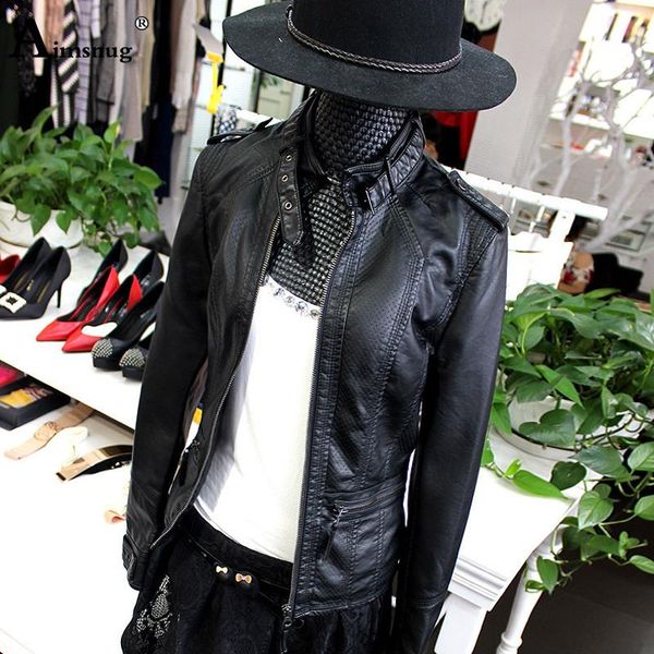 size 6xl new solid black plus winter female jackets slim velvet ladies coats 2019 leather pu women outerwear autumn 5xl dicdx
size 6xl new solid black plus winter female jackets slim velvet ladies coats 2019 leather pu women outerwear autumn 5xl dicdx