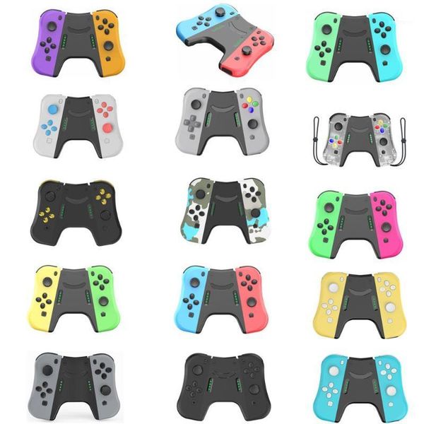 game controllers & joysticks bluetooth wireless left right joycon joystic controller gamepad for switch ns console with slide bracket1 
game controllers & joysticks bluetooth wireless left right joycon joystic controller gamepad for switch ns console with slide bracket1