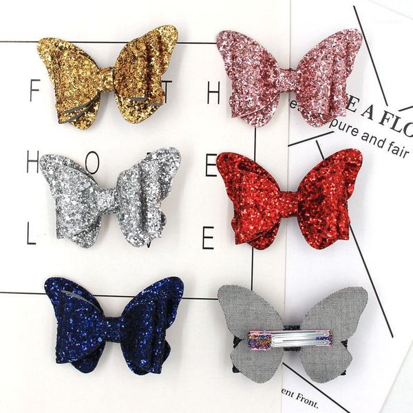 6pcs/lot sequins butterfly hair bows on clip sparkly glitter hairbows kids pins girls headdress hair accessories1, Slivery;white
6pcs/lot sequins butterfly hair bows on clip sparkly glitter hairbows kids pins girls headdress hair accessories1, Slivery;white