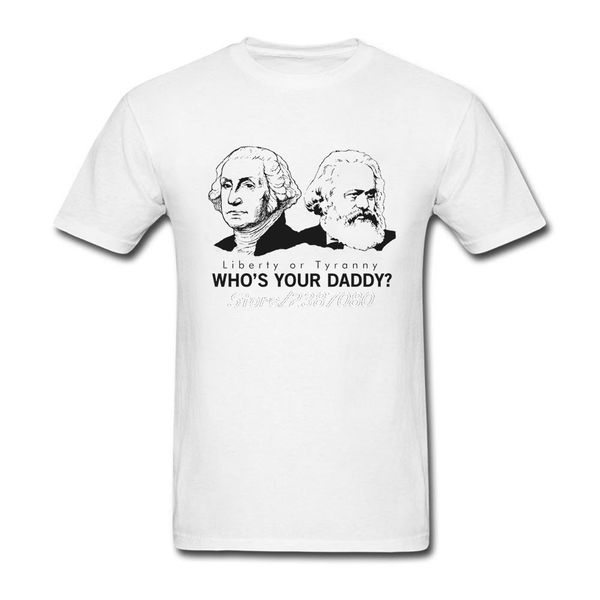 sport liberty or tyranny who's your daddy t shirt short sleeve custom men's shirt rock cotton crewneck xxxl men t-shirt
sport liberty or tyranny who's your daddy t shirt short sleeve custom men's shirt rock cotton crewneck xxxl men t-shirt