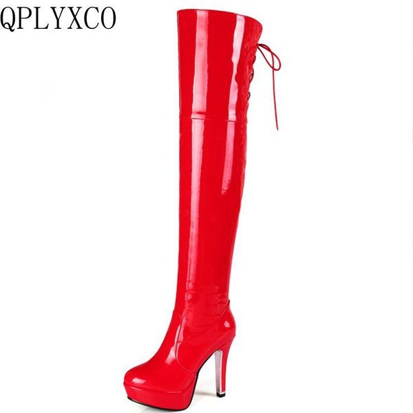 qplyxco high quatily big size 34-48 winter boots women shoes over knee boots dance high heels(11.5cm) botas mujer 5203-13, Black
qplyxco high quatily big size 34-48 winter boots women shoes over knee boots dance high heels(11.5cm) botas mujer 5203-13, Black