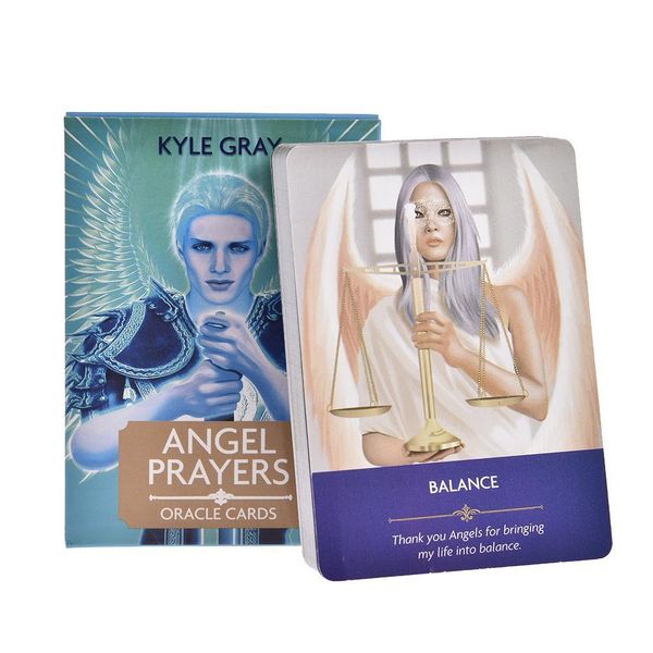44pcs angel prayers oracle cards английская версия гадание fate для партии игральных карт колода настольные игры карточные игры sqcwxt pingt
44pcs angel prayers oracle cards английская версия гадание fate для партии игральных карт колода настольные игры карточные игры sqcwxt pingt