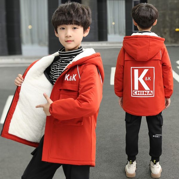boys plus fleece jacket autumn and winter 2020 new foreign style children's mid-length windbreaker korean style top, Camo
boys plus fleece jacket autumn and winter 2020 new foreign style children's mid-length windbreaker korean style top, Camo