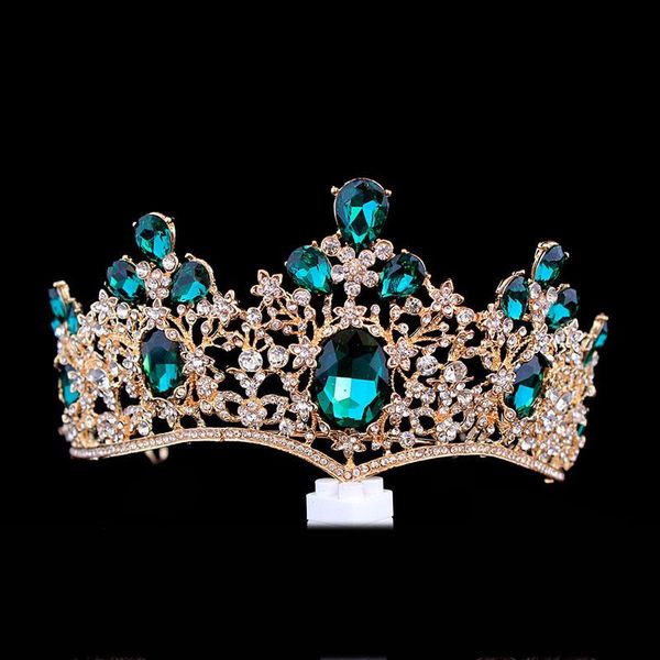 baroque red gold crown tiara wedding hair accessories head jewelry big vintage king and queen princess crown bridal crystal girl, Golden;silver
baroque red gold crown tiara wedding hair accessories head jewelry big vintage king and queen princess crown bridal crystal girl, Golden;silver