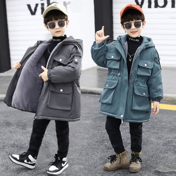 boys winter cloth plus velvet jacket chinese big children thick cotton clothes 2020 new part to overcome autumn and winter cotton boy tide, Blue;gray
boys winter cloth plus velvet jacket chinese big children thick cotton clothes 2020 new part to overcome autumn and winter cotton boy tide, Blue;gray