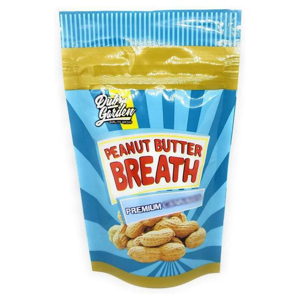 peanut butter breath pack bag smell proof mylar bags with stand up pouch packaging 3.5 gram packing
peanut butter breath pack bag smell proof mylar bags with stand up pouch packaging 3.5 gram packing