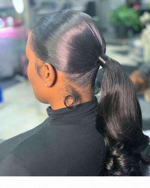18" long wavy ponytails clip in hair tail ponytail hairpiece with hairpins human hair ponytail extension 120g brazilian hair, Black
18" long wavy ponytails clip in hair tail ponytail hairpiece with hairpins human hair ponytail extension 120g brazilian hair, Black