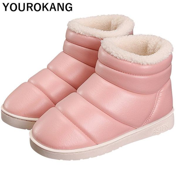 winter women warm shoes cotton women ankle boots fur casual household plush female boots soft simple couple shoes 2020, Black
winter women warm shoes cotton women ankle boots fur casual household plush female boots soft simple couple shoes 2020, Black