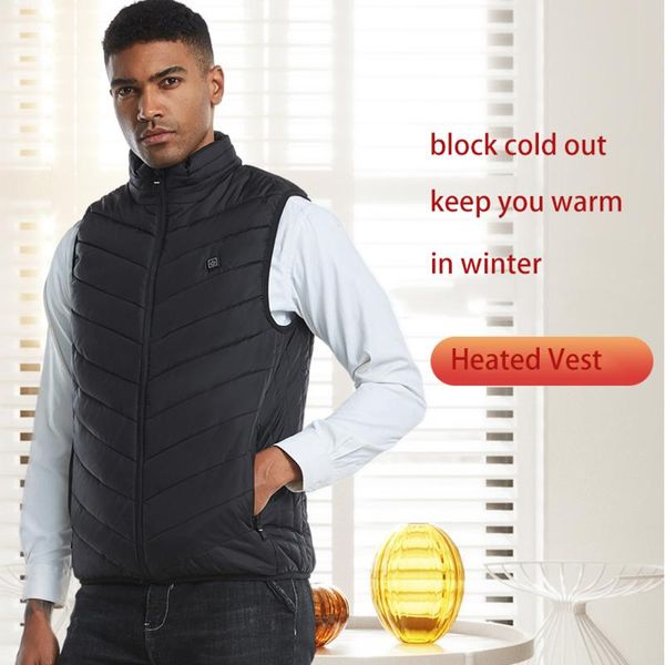 men electric heated vest clothing heating waistcoat padded thermal warm outdoor caming hiking skiing jacket winter usb heater, Gray;blue
men electric heated vest clothing heating waistcoat padded thermal warm outdoor caming hiking skiing jacket winter usb heater, Gray;blue