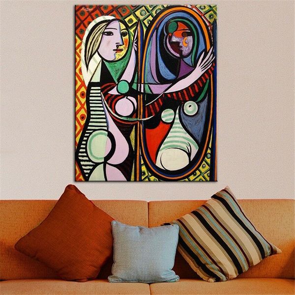 pablo picasso girl beore a mirror estate home decoration oil painting on canvas wall art canvas pictures for wall decor 201008
pablo picasso girl beore a mirror estate home decoration oil painting on canvas wall art canvas pictures for wall decor 201008