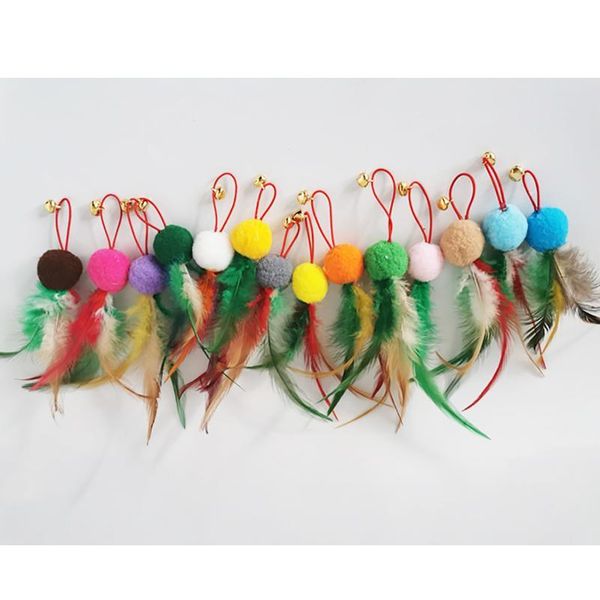10pcs replacement cat feather toy set cat feather teaser wand ball toy for kitten cat funny playing toys qyldeq
10pcs replacement cat feather toy set cat feather teaser wand ball toy for kitten cat funny playing toys qyldeq