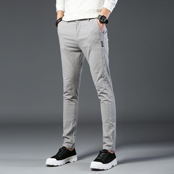 net 2020 and winter casual autumn new cotton men's korean straight pants slim leggings, Black
net 2020 and winter casual autumn new cotton men's korean straight pants slim leggings, Black