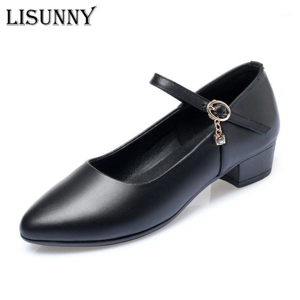 lisunny spring shoes women 2020 new genuine leather women's shoes fashion large size 41 42 43 l work women1, Black
lisunny spring shoes women 2020 new genuine leather women's shoes fashion large size 41 42 43 l work women1, Black