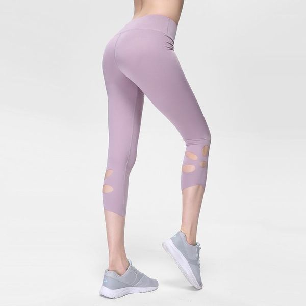 high waist 7-point hole breaking exercise 7-point pants women's yoga suit nude yoga pants1, Black;blue
high waist 7-point hole breaking exercise 7-point pants women's yoga suit nude yoga pants1, Black;blue
