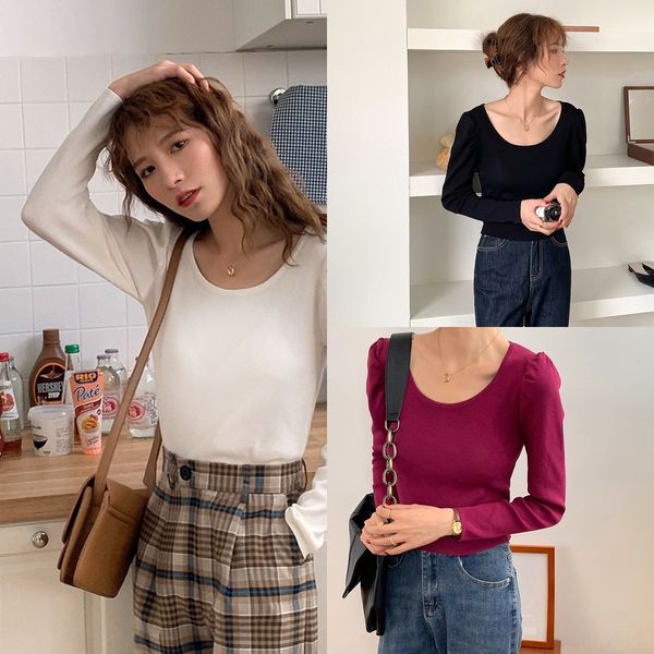 hcaan осень новый стиль трикотаж top knitwearsquare шею длинный женский трикотаж рукав сплошной цвет стиль дворцовых шоу thinbottom топ може, White;black
hcaan осень новый стиль трикотаж top knitwearsquare шею длинный женский трикотаж рукав сплошной цвет стиль дворцовых шоу thinbottom топ може, White;black