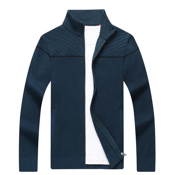 2020 autumn new men's cardigan stand collar solid zipper long sleeve stretchy simple casual fashion male knitting sweater, White;black
2020 autumn new men's cardigan stand collar solid zipper long sleeve stretchy simple casual fashion male knitting sweater, White;black