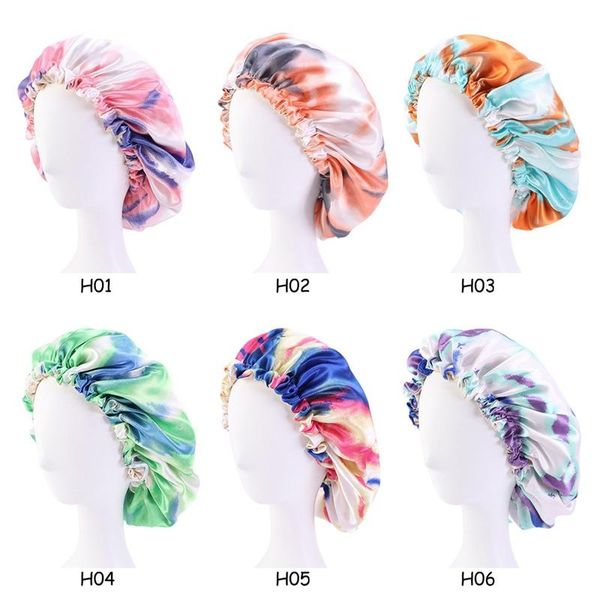 Women Silk Night Cap Double Adjustable Satin Shower Cap Solid Sleeping Caps Hair Care Bonnet Nightcap, Blue;gray
Women Silk Night Cap Double Adjustable Satin Shower Cap Solid Sleeping Caps Hair Care Bonnet Nightcap, Blue;gray