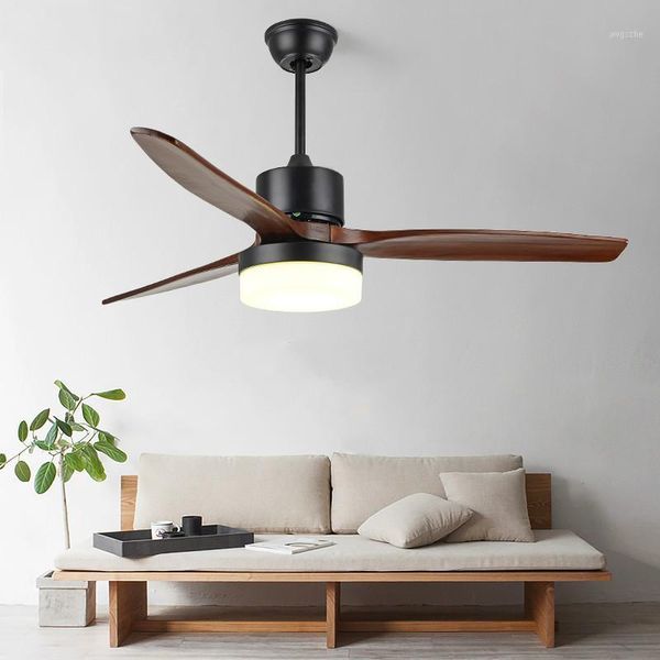 ikvvt modern ceiling fan light wooden black led fan lamp remote control 42/48/52 inch for livingroom ventilador de teto ac220v1
ikvvt modern ceiling fan light wooden black led fan lamp remote control 42/48/52 inch for livingroom ventilador de teto ac220v1