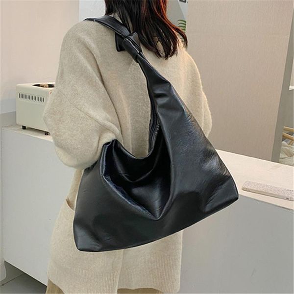 cross body soft pu leather tote handbags for women solid color wild shoulder bag female lightweight designer casual style hobo bags sac
cross body soft pu leather tote handbags for women solid color wild shoulder bag female lightweight designer casual style hobo bags sac