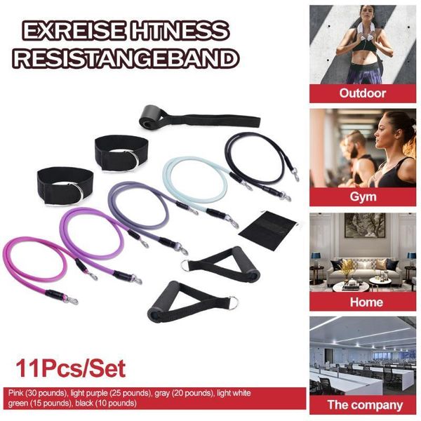 resistance bands 11pcs set pull rope female yoga fitness puller with door anchor handles ankle straps for home and office1
resistance bands 11pcs set pull rope female yoga fitness puller with door anchor handles ankle straps for home and office1