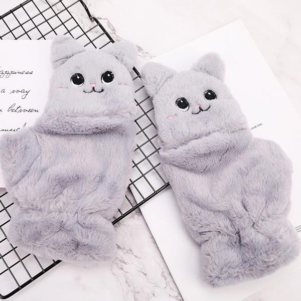 winter warm soft fur knit mittens women flip half finger driving gloves plush thick cute cat touch screen gloves1, Blue;gray
winter warm soft fur knit mittens women flip half finger driving gloves plush thick cute cat touch screen gloves1, Blue;gray