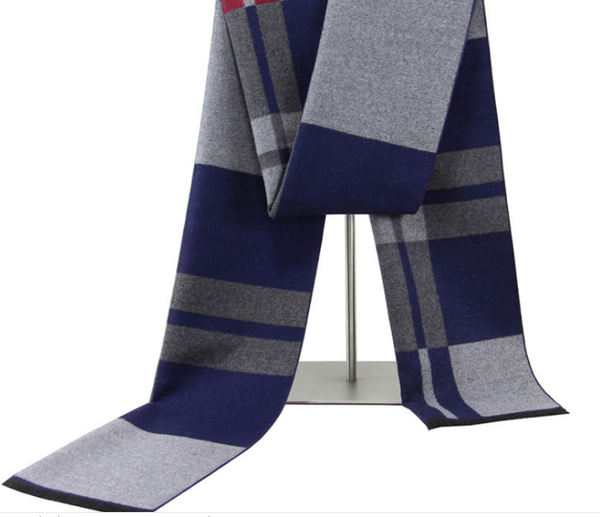 2020 korean winter warm scarf men's new simulation silk flannel versatile lattice men's scarf customized wholesale, Blue;gray
2020 korean winter warm scarf men's new simulation silk flannel versatile lattice men's scarf customized wholesale, Blue;gray