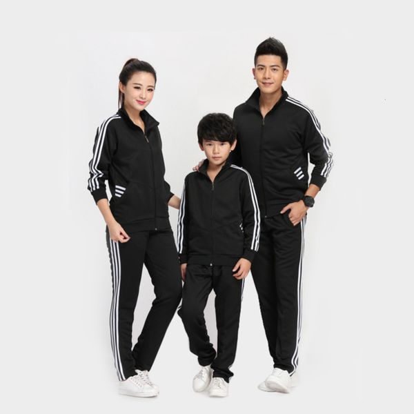 and winter new parent-child sportswear autumn men's long sleeve smooth board football training suit outdoor running casual wear, Gray
and winter new parent-child sportswear autumn men's long sleeve smooth board football training suit outdoor running casual wear, Gray
