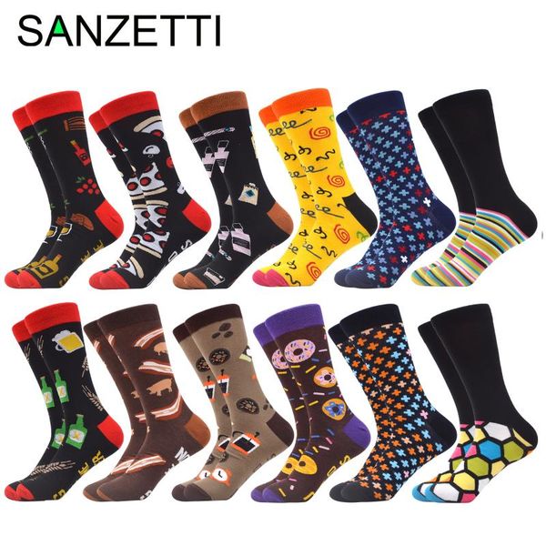 men's socks 5-12 pairs sanzetti 2021 brand happy men bright novelty funny crew causal gift wedding dress, Black
men's socks 5-12 pairs sanzetti 2021 brand happy men bright novelty funny crew causal gift wedding dress, Black