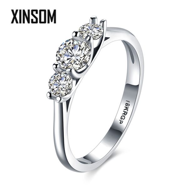 fashion white cz engagement wedding rings for women silver color party finger rings birthday gift drop shipping 20xs1033
fashion white cz engagement wedding rings for women silver color party finger rings birthday gift drop shipping 20xs1033
