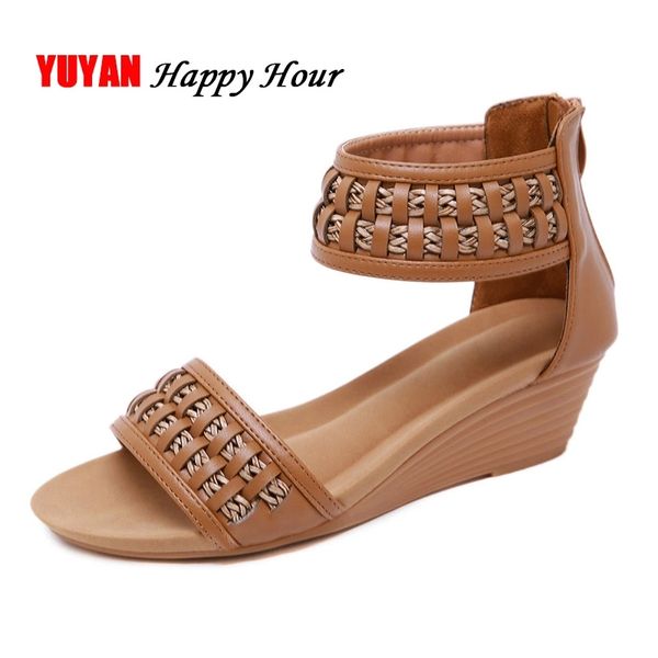 wedge sandals women summer shoes 2019 women's wedge heel sandals bohemian plus size women a494 #l46k, Black
wedge sandals women summer shoes 2019 women's wedge heel sandals bohemian plus size women a494 #l46k, Black