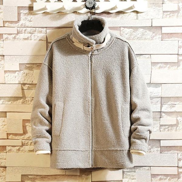 men's autumn winter casual letter printing lamb woolen cotton-padded jacket coat patchwork warm parkas male collage coats 10.81, Black
men's autumn winter casual letter printing lamb woolen cotton-padded jacket coat patchwork warm parkas male collage coats 10.81, Black