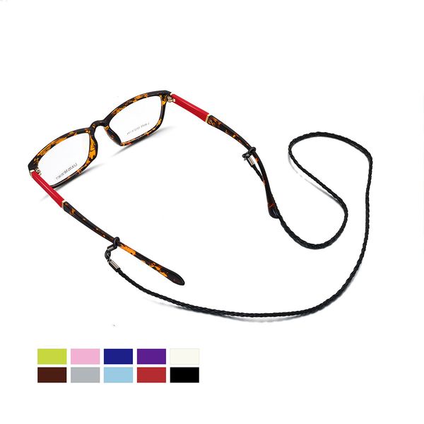 30pcs/lot pu hemp rope glasses chain handmade weave glasses rope lanyards read sunglasses chain eyewear accessories
30pcs/lot pu hemp rope glasses chain handmade weave glasses rope lanyards read sunglasses chain eyewear accessories